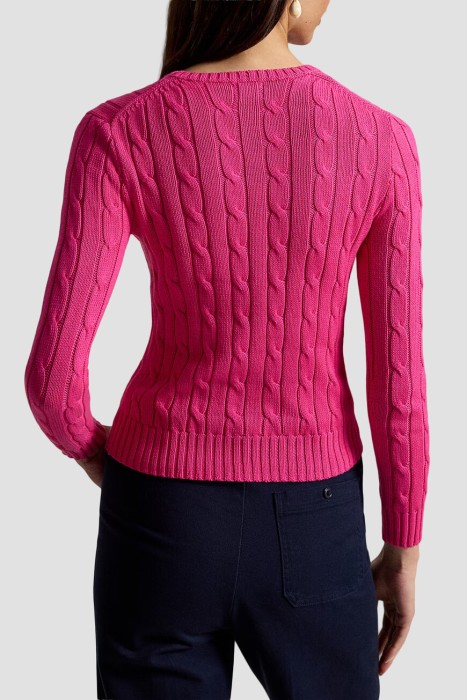 джемпер  от бренда ralph lauren вид слева