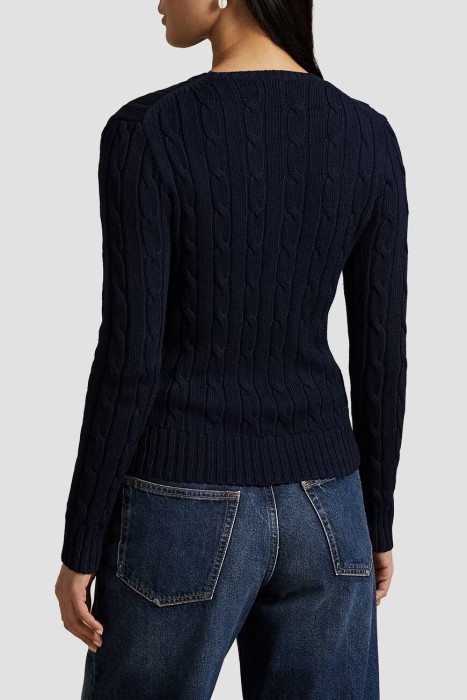 джемпер  от бренда ralph lauren вид слева