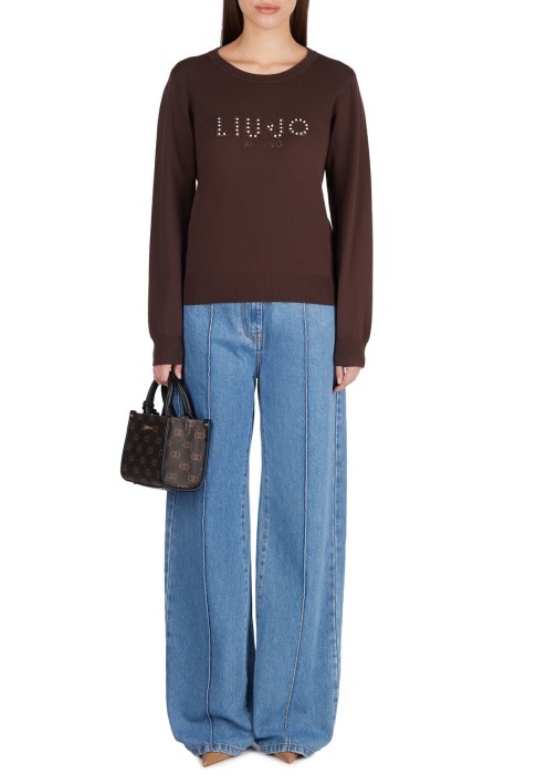 джемпер  от бренда liu jo вид слева