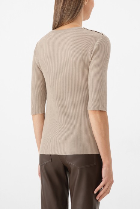 джемпер  от бренда max mara вид слева