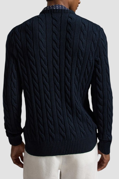 джемпер  от бренда ralph lauren вид слева
