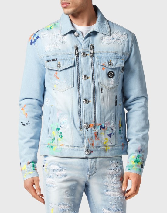 джинсовая куртка  SACC-MDB0529-PDE004N_07IX фотография