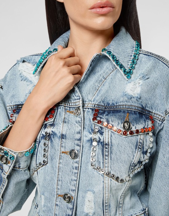 Товар голубого цвета с внутренней стороны