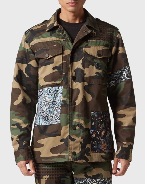 джинсовая куртка  FACC-MDB0560-PDE004N_50 фотография