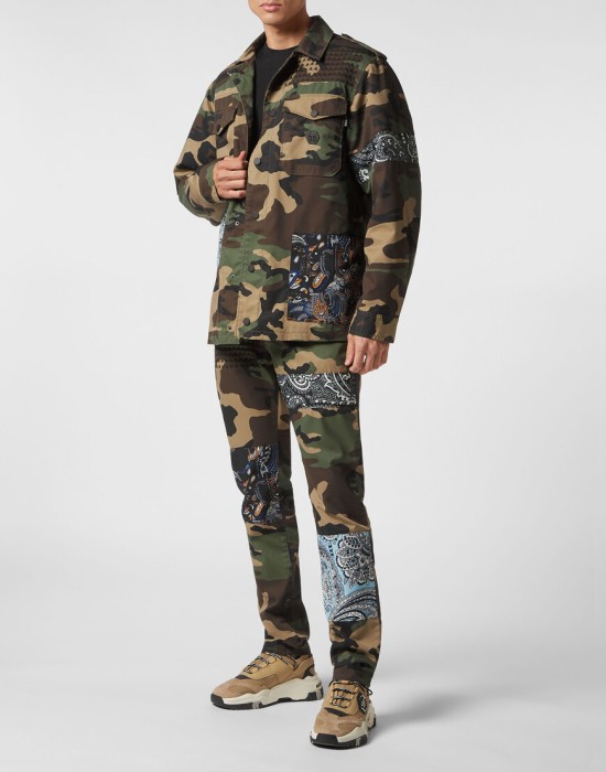 джинсовая куртка  по цене 82754 руб вид справа