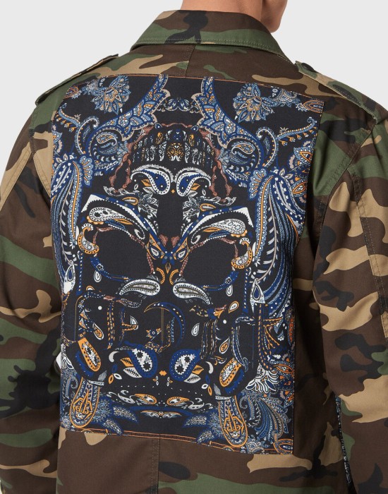 джинсовая куртка  из америки вид сбоку