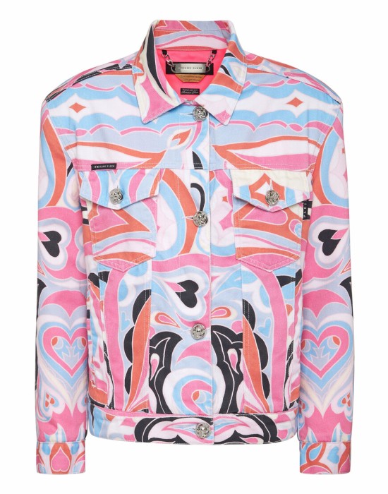 джинсовая куртка  по цене 56100 руб вид справа