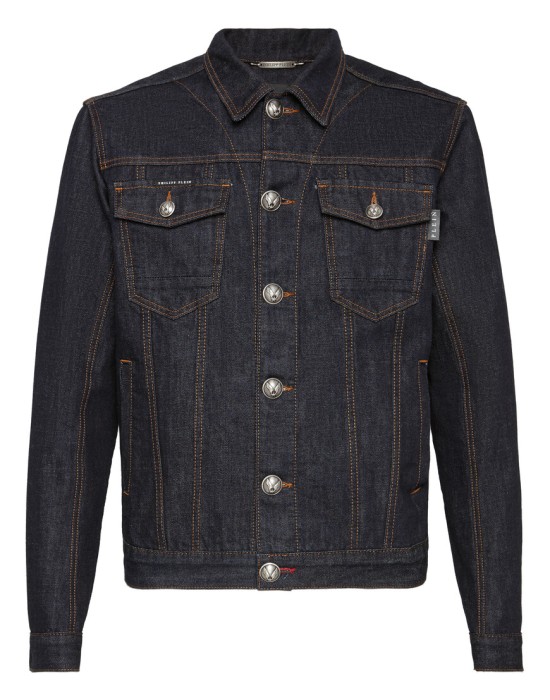 джинсовая куртка  по цене 64600 руб вид справа