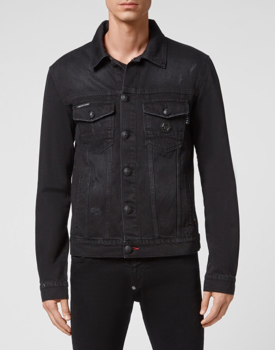 джинсовая куртка  PAAC-MDB0320-PDE004N_02ED фотография