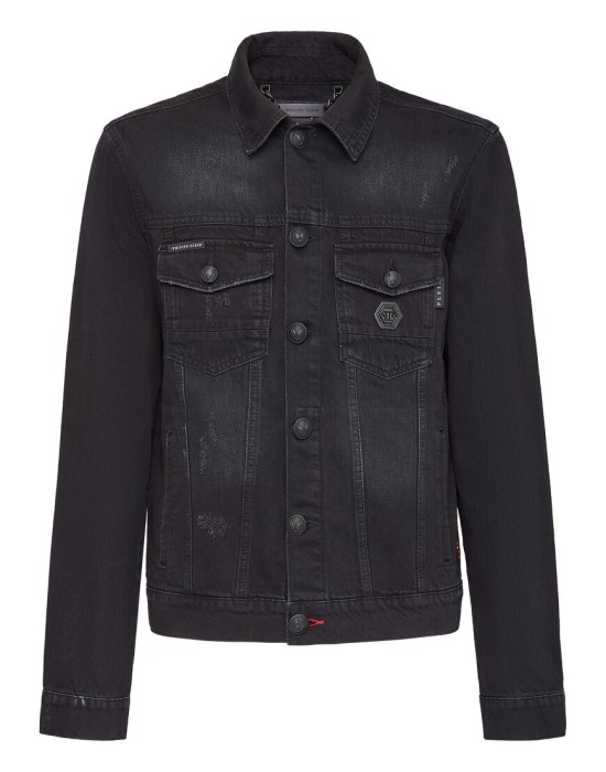 джинсовая куртка  по цене 90440 руб вид справа