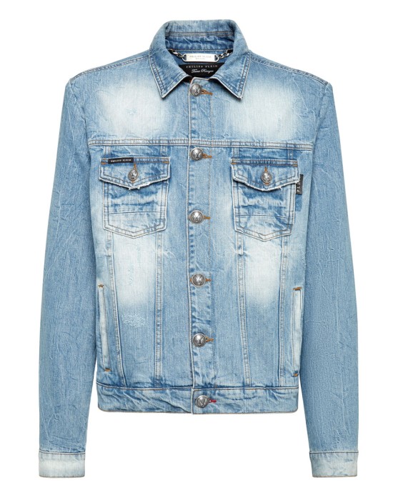 джинсовая куртка  PAAC-MDB0307-PDE004N_07RU фотография