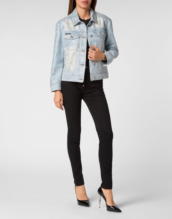 джинсовая куртка  по цене 93024 руб вид справа