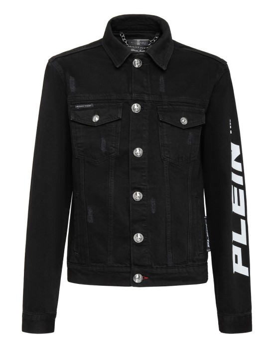 джинсовая куртка  по цене 53232 руб вид справа