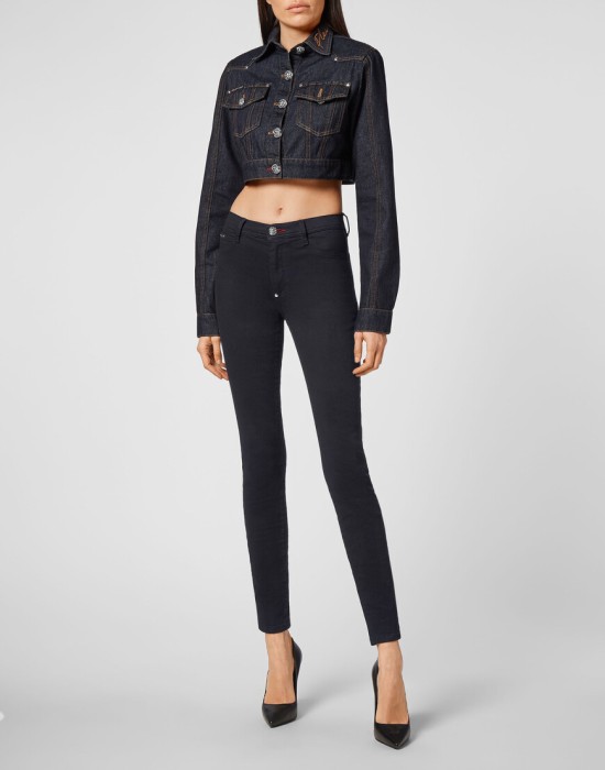 Товар синего цвета с внутренней стороны