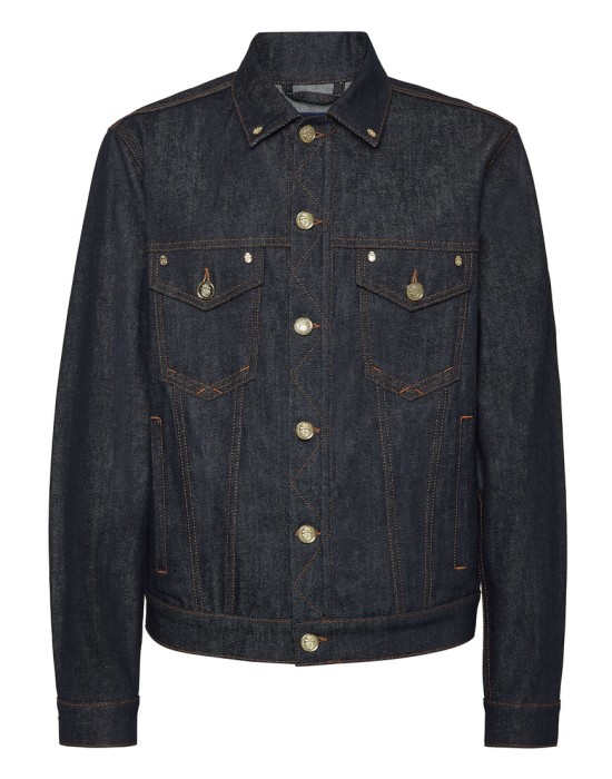 джинсовая куртка  BAEC-MDB0668-BTE001N_14CN фотография