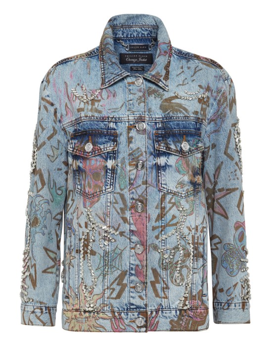 джинсовая куртка  SABC-WDB0503-PDE004N_08FB фотография