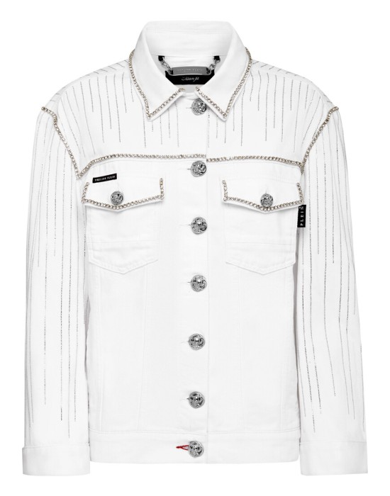 джинсовая куртка  PAAC-WDB0451-PDE004N_01 фотография