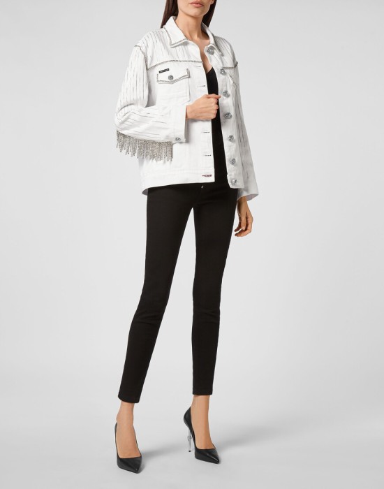 джинсовая куртка  по цене 99228 руб вид справа