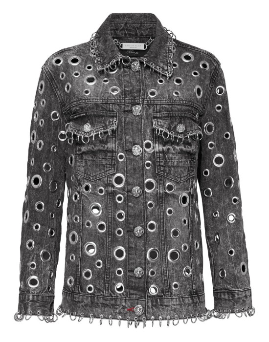 джинсовая куртка  PAAC-WDB0438-PDE004N_10OR фотография