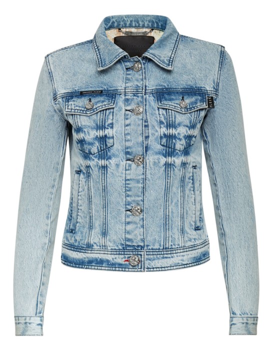 джинсовая куртка  по цене 80784 руб вид справа