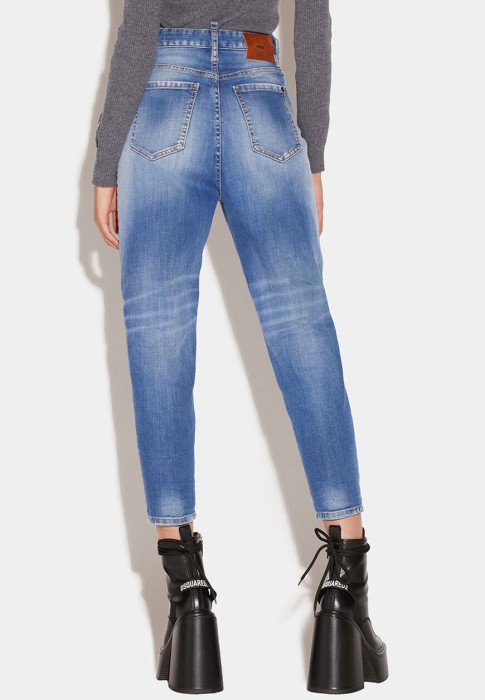 джинсы 2 от бренда dsquared вид слева