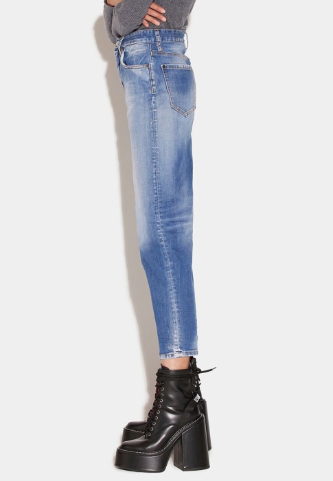 джинсы 2 из италии вид сбоку