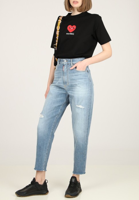 джинсы 2 от бренда dsquared вид слева