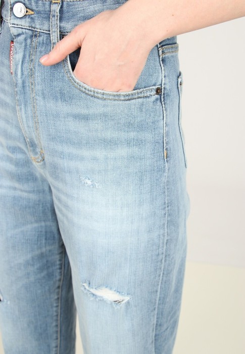 джинсы 2 из проверенных материалов спереди