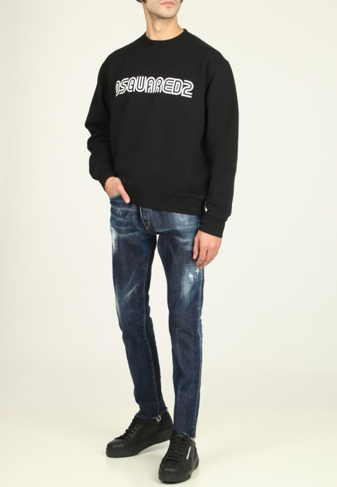 джинсы 2 от бренда dsquared вид слева