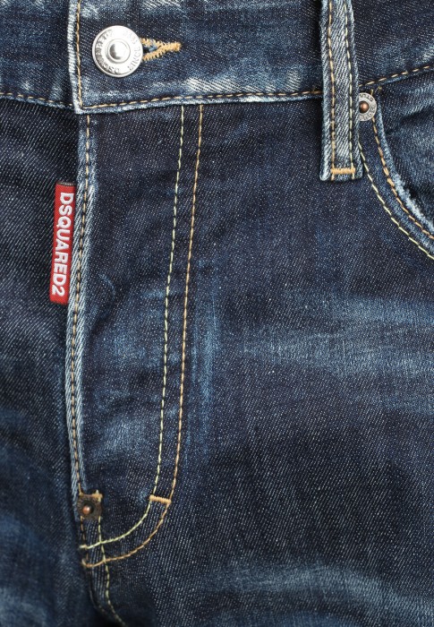 джинсы 2 из проверенных материалов спереди