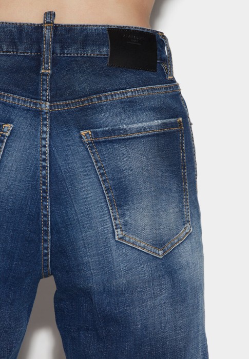 джинсы 2 из италии вид сбоку