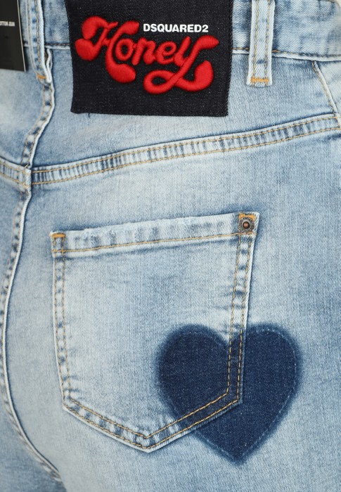 джинсы 2 повседневного стиля с лицевой стороны