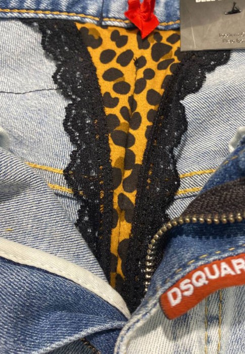 джинсы 2 на сезон этого года фотография