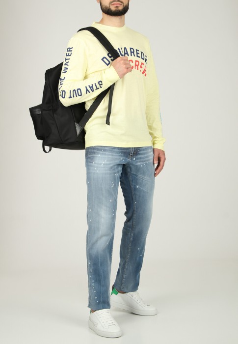 джинсы 2 от бренда dsquared вид слева