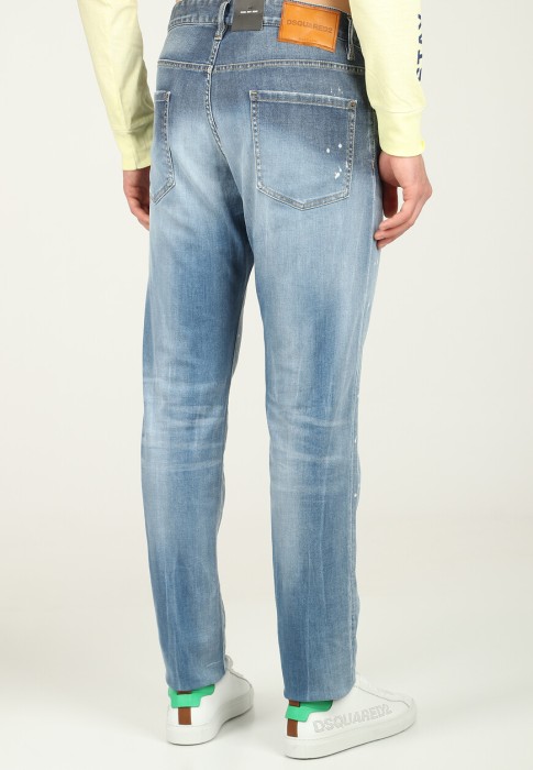 джинсы 2 из италии вид сбоку