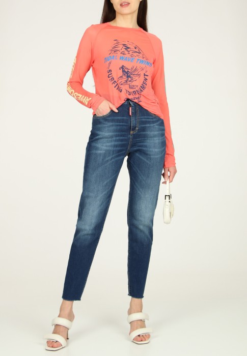 джинсы 2 от бренда dsquared вид слева