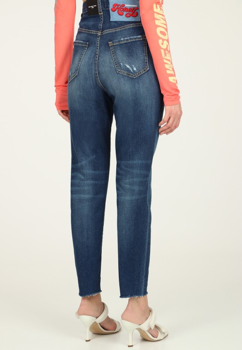 джинсы 2 из италии вид сбоку