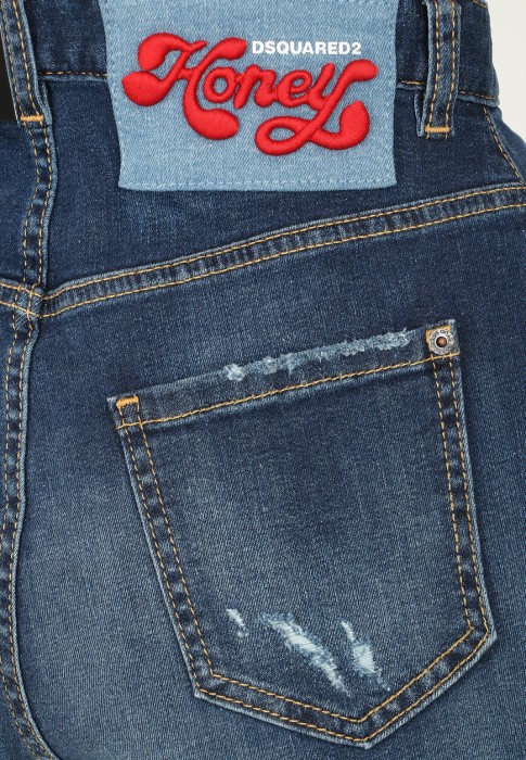 джинсы 2 из проверенных материалов спереди