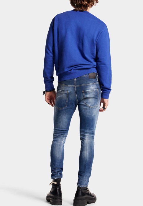 джинсы 2 от бренда dsquared вид слева