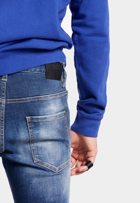 джинсы 2 из италии вид сбоку