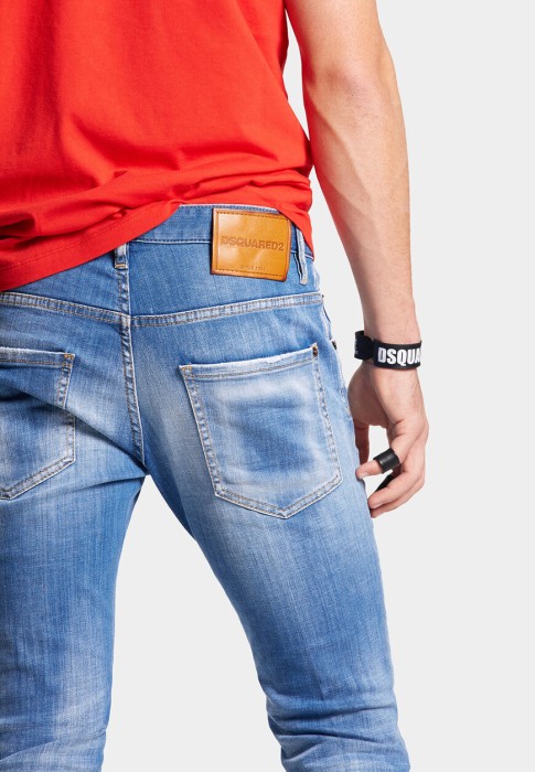 джинсы 2 из италии вид сбоку