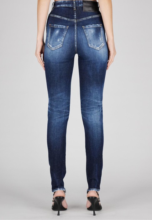 джинсы 2 от бренда dsquared вид слева