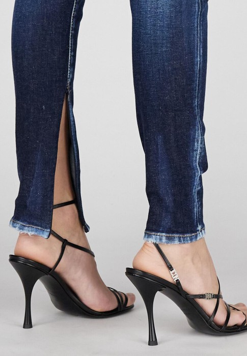 джинсы 2 из италии вид сбоку