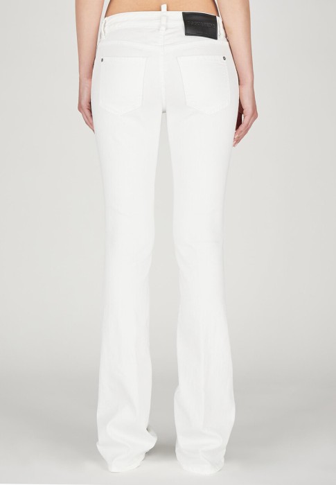 джинсы 2 из италии вид сбоку