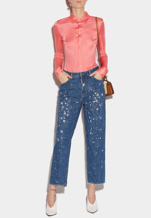 джинсы 2 из италии вид сбоку