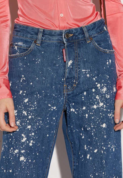 джинсы 2 из проверенных материалов спереди