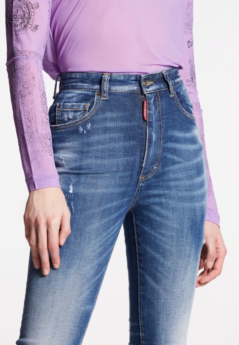 джинсы 2 из проверенных материалов спереди