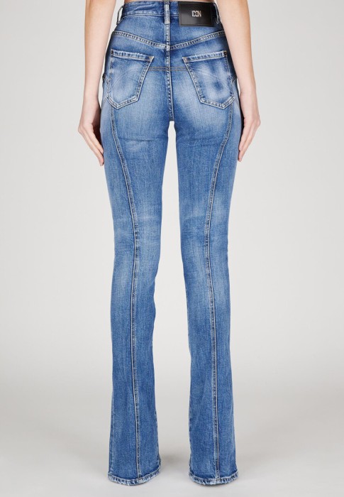 джинсы 2 от бренда dsquared вид слева