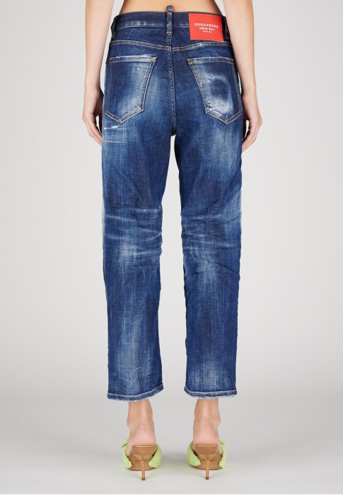 джинсы 2 от бренда dsquared вид слева