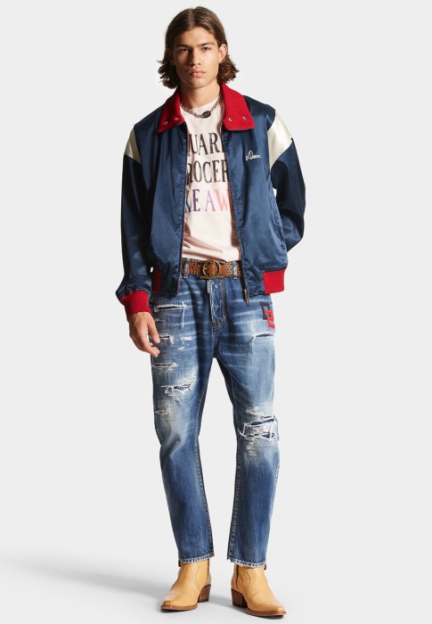 джинсы 2 от бренда dsquared вид слева